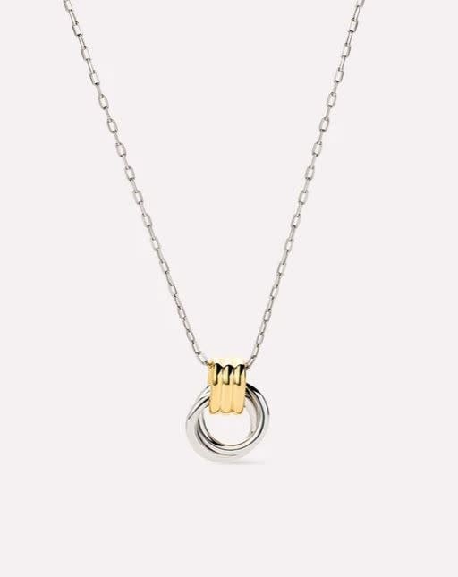Palmer Silver Necklace