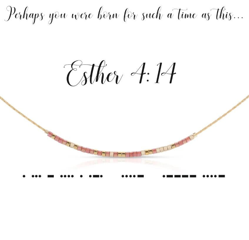 Esther 4:14 Necklace
