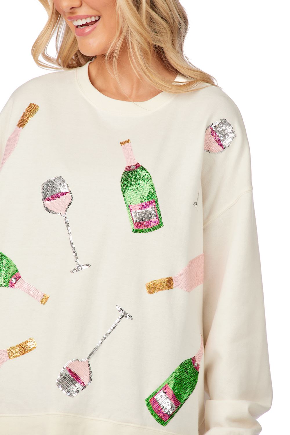 Joy Sparkle Sweatshirt