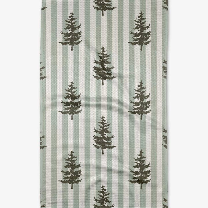 Holiday Tea Towel Sweet Candy