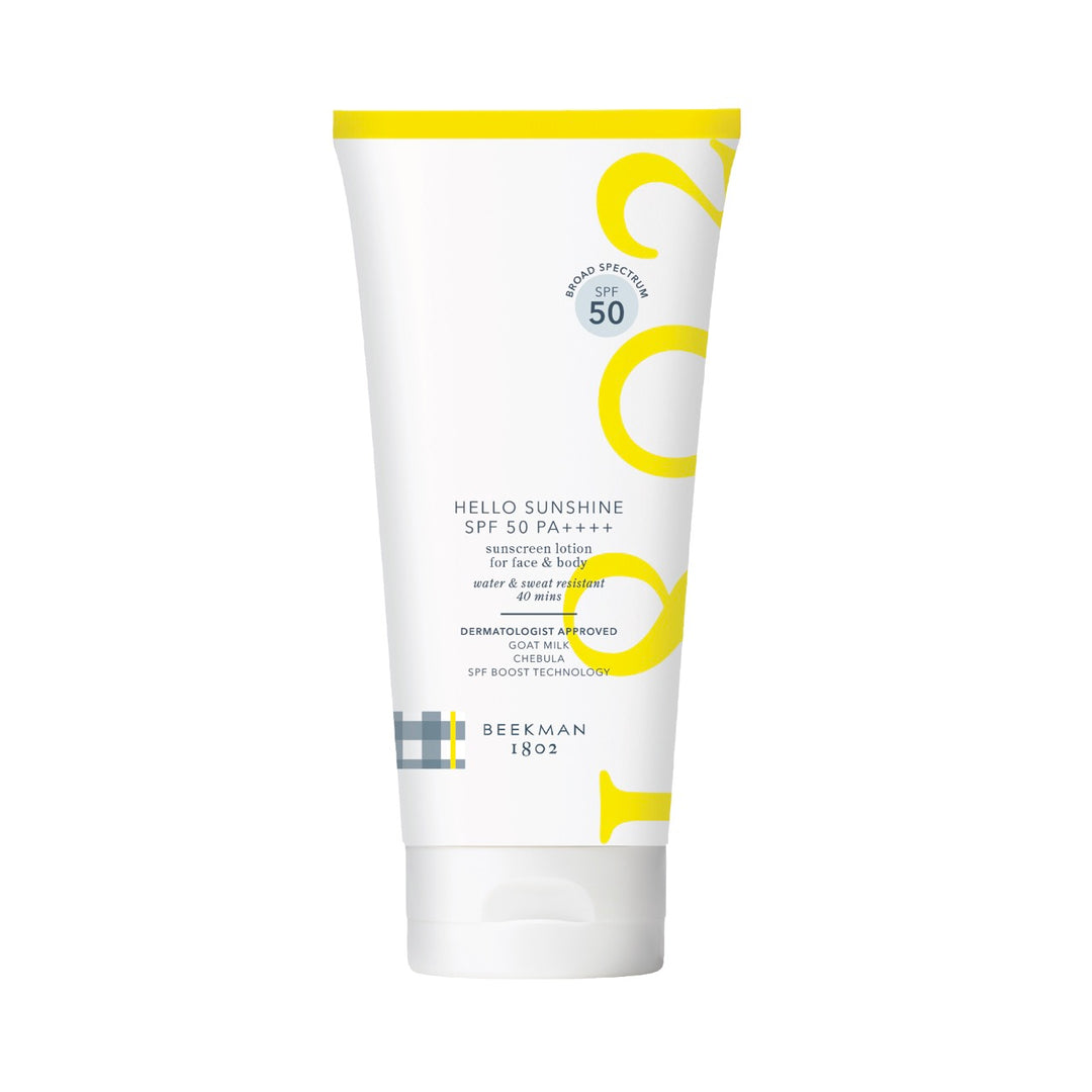 Hello Sunshine Sunscreen for Face & Body SPF50