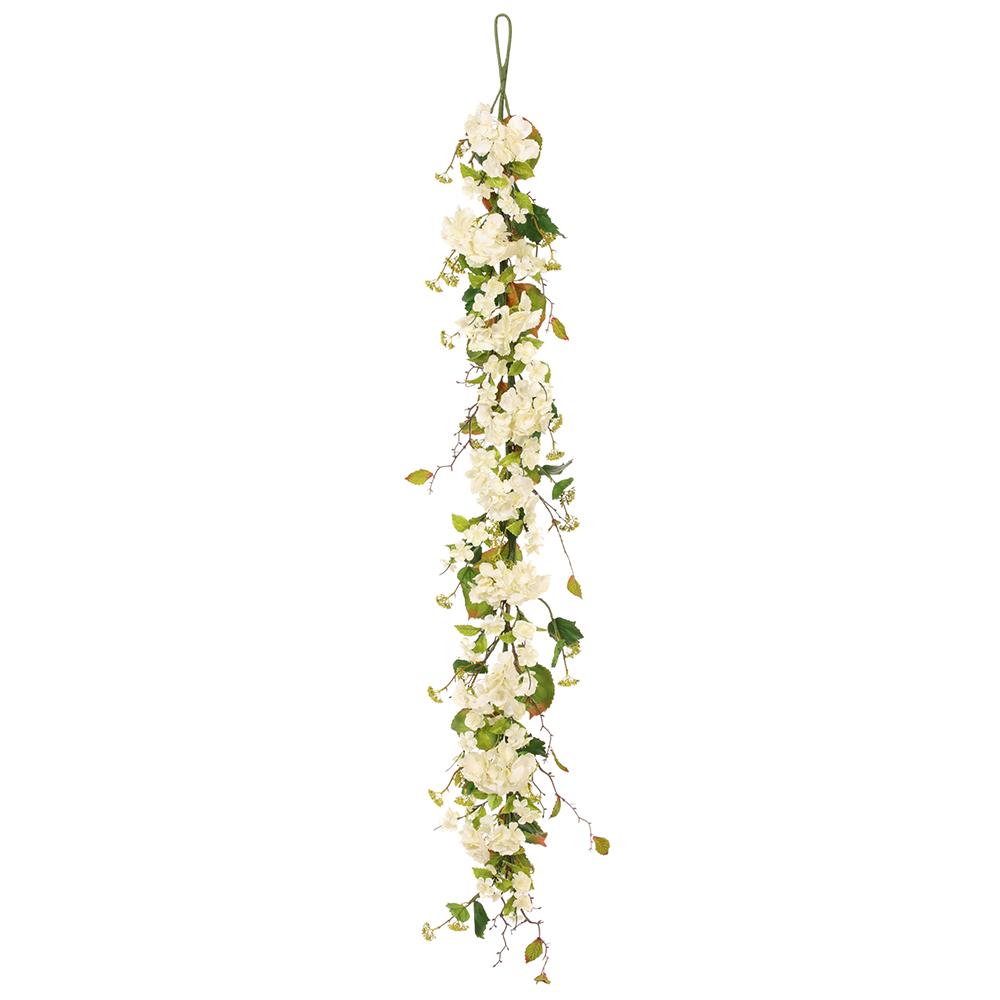 6' Hydrangea/Blossom Garland