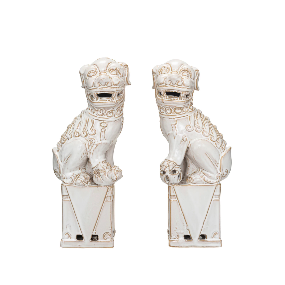 Vintage Reproduction Foo Dog Décor/Bookends