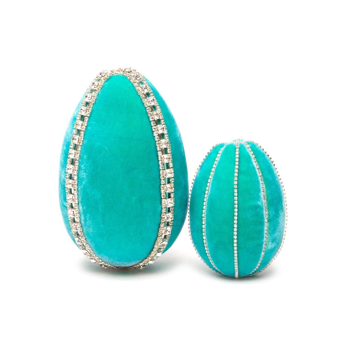 Silk Velvet Egg in a smooth, rounded egg shape with a soft velvet texture and subtle sheen.