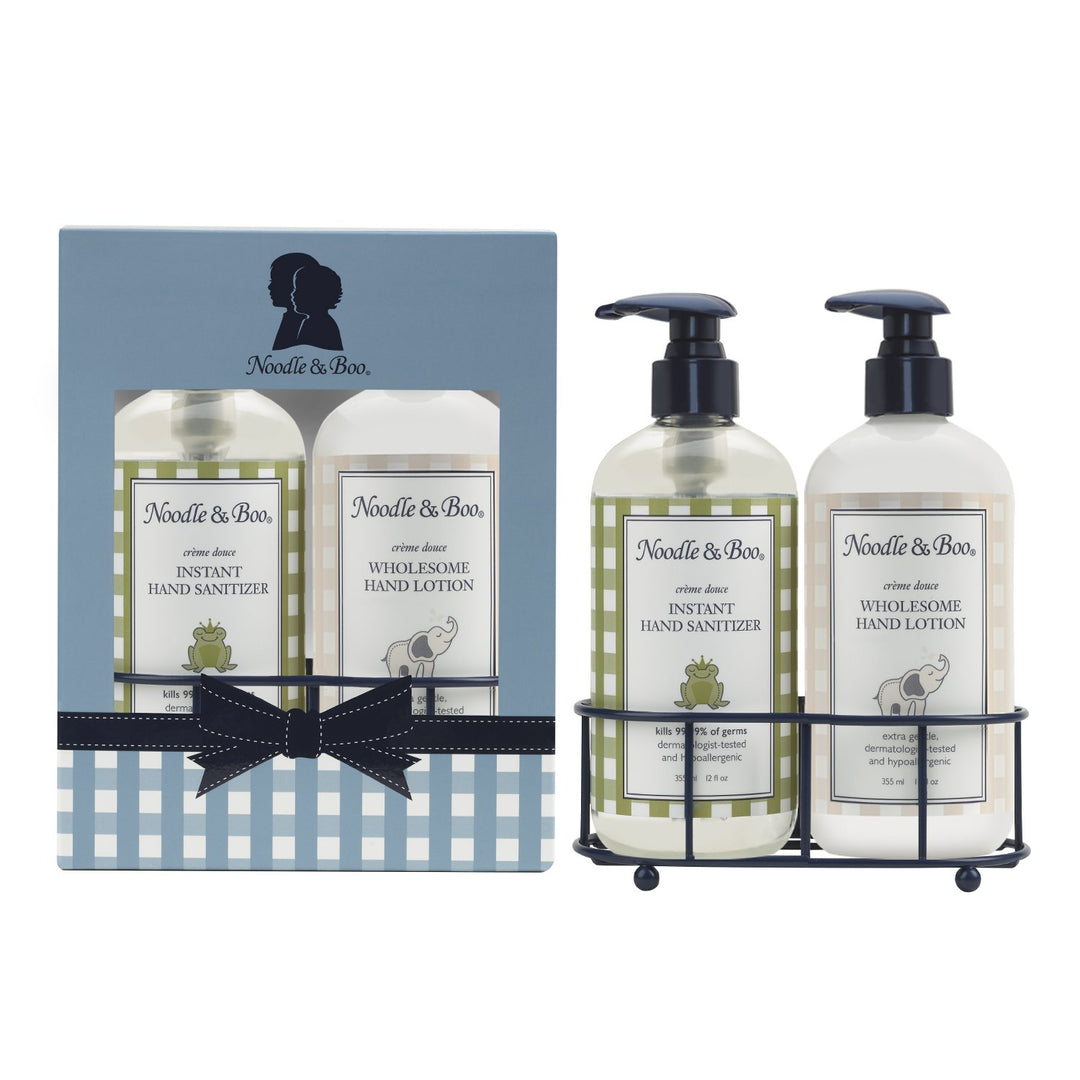 Hand Wash and Lotion Caddy Set