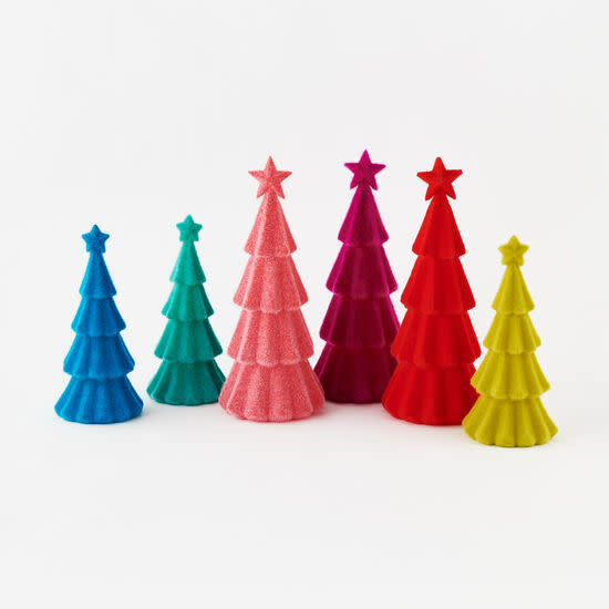 Flocked Tree