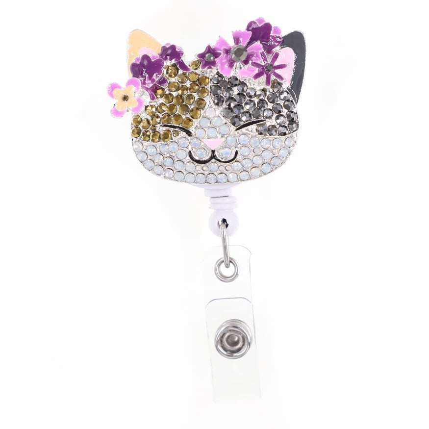 Sparkle and Shine Rhinestone Badge Reel