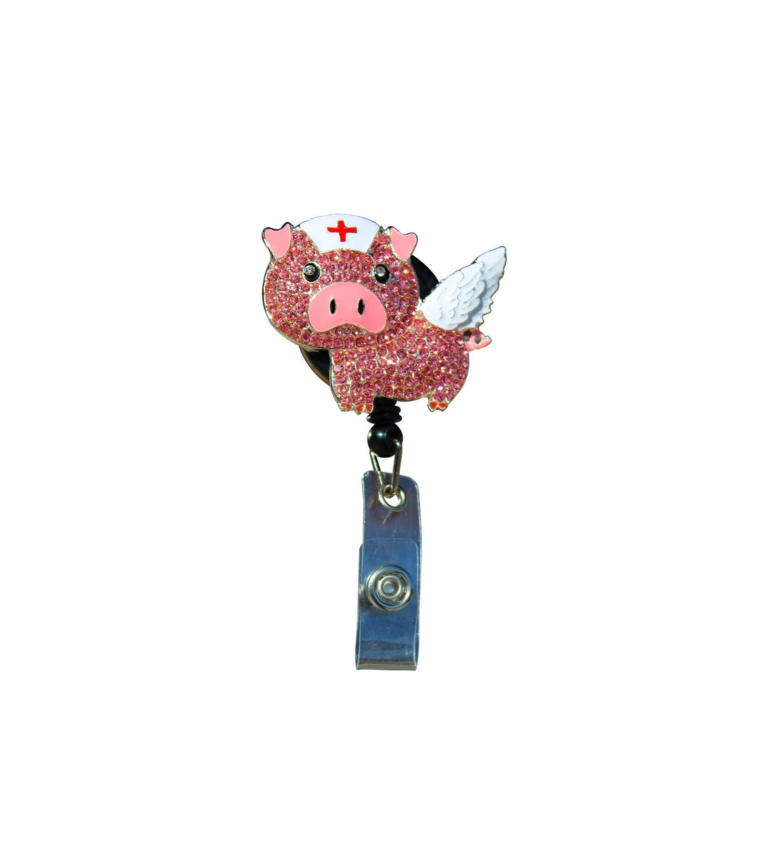 Sparkle and Shine Rhinestone Badge Reel