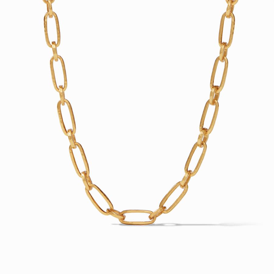 Palladio Link Necklace Delicate Necklace Gold
