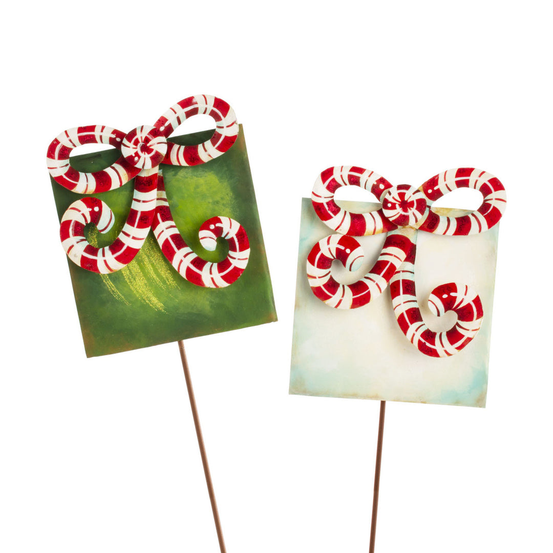 Candy Cane Gift Box