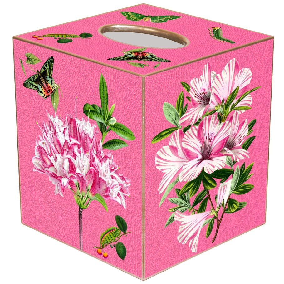 Tissue Box Cover Paper Mache