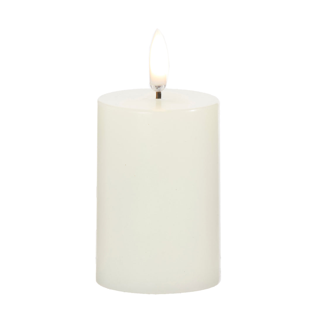 2 inch x 4 inch Ivory Votive Candle