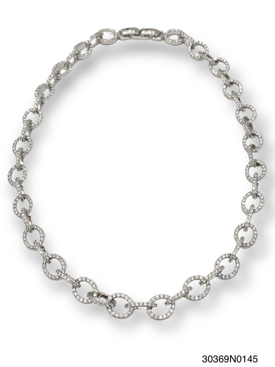Othelia Link Necklace