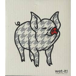Wet-It! Swedish cloth shown as a folded white superabsorbent cleaning rag.
