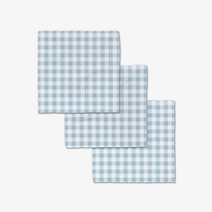 Set of waffle weave washcloths with single-sided print designs.