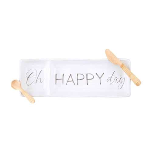 Happy Double Tray Set