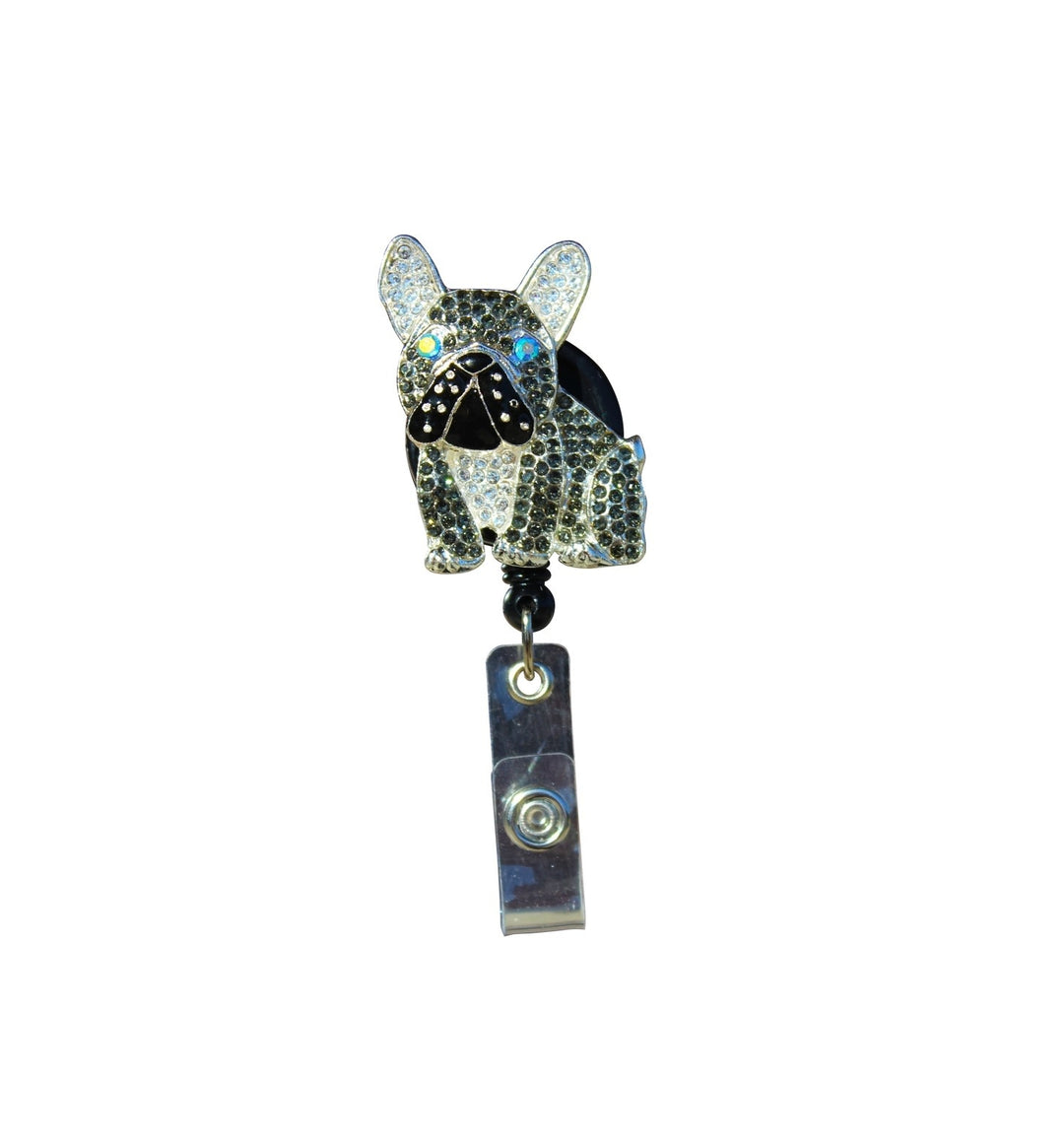 Sparkle and Shine Rhinestone Badge Reel