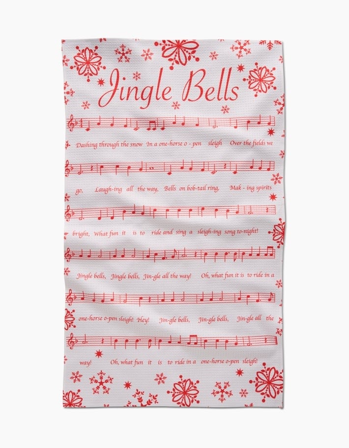 Holiday Tea Towel Sweet Candy