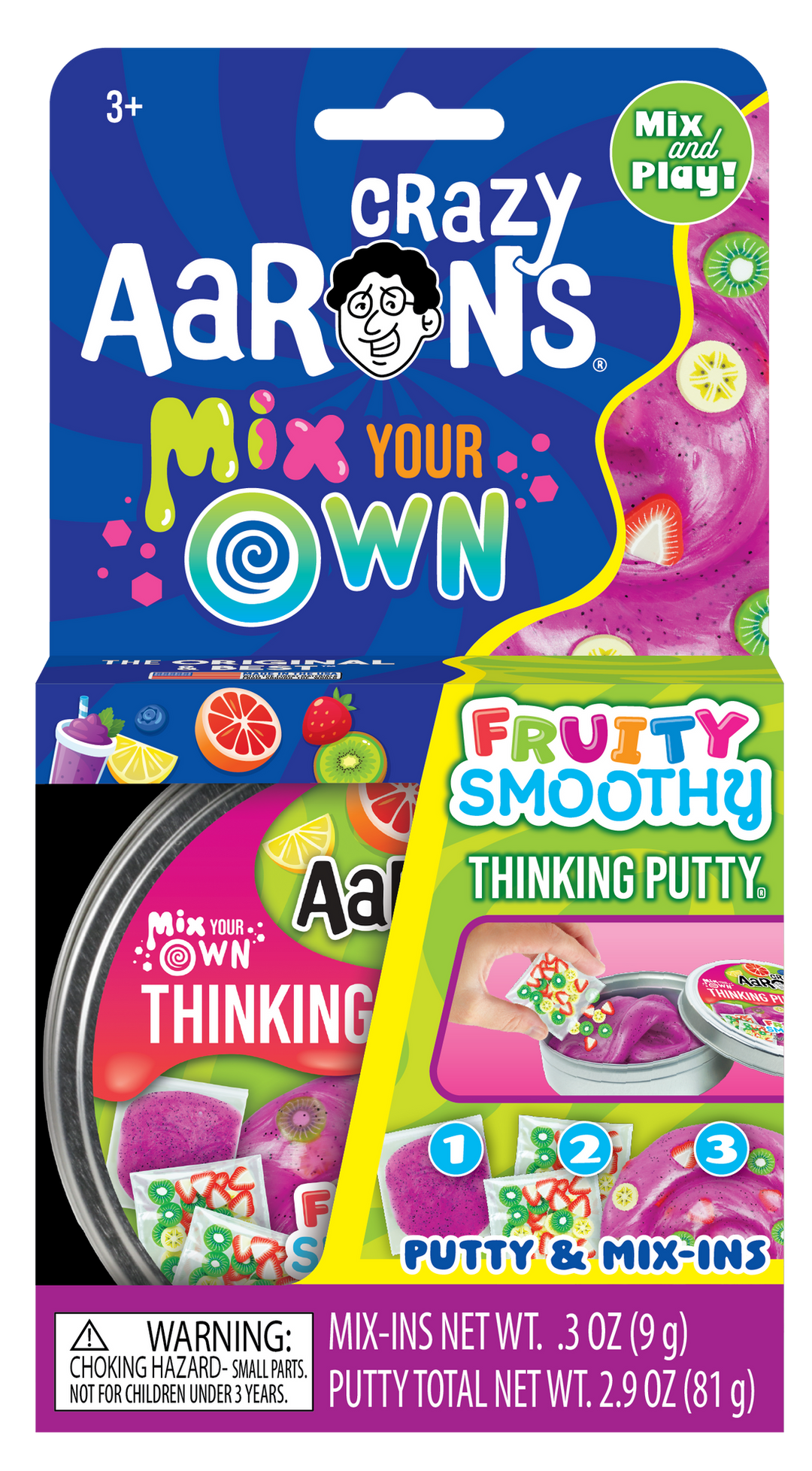 Fruity Smoothy Thinking Putt