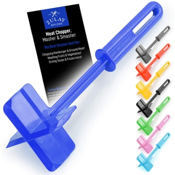 Heat Resistant Meat Chopper  Masher & Smasher