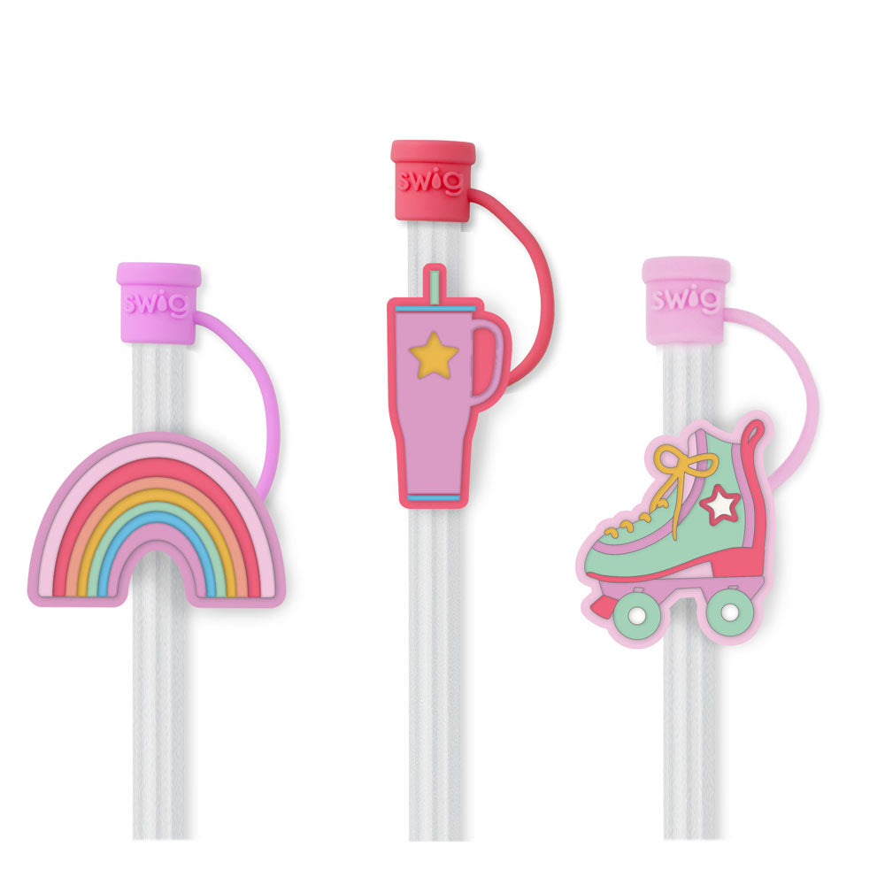 Straw Topper - Sold as Set
