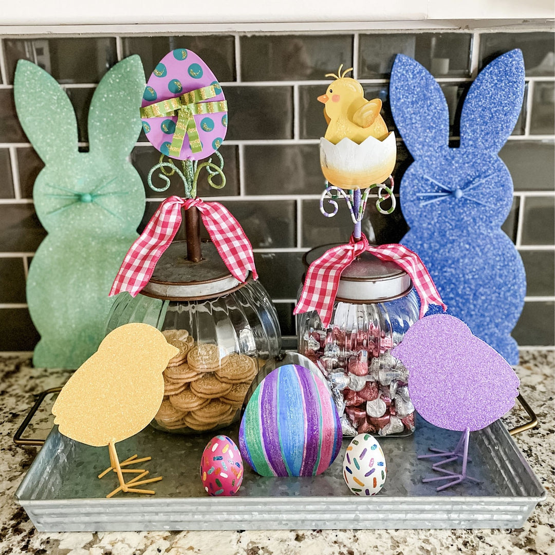 Glitter Bunnies