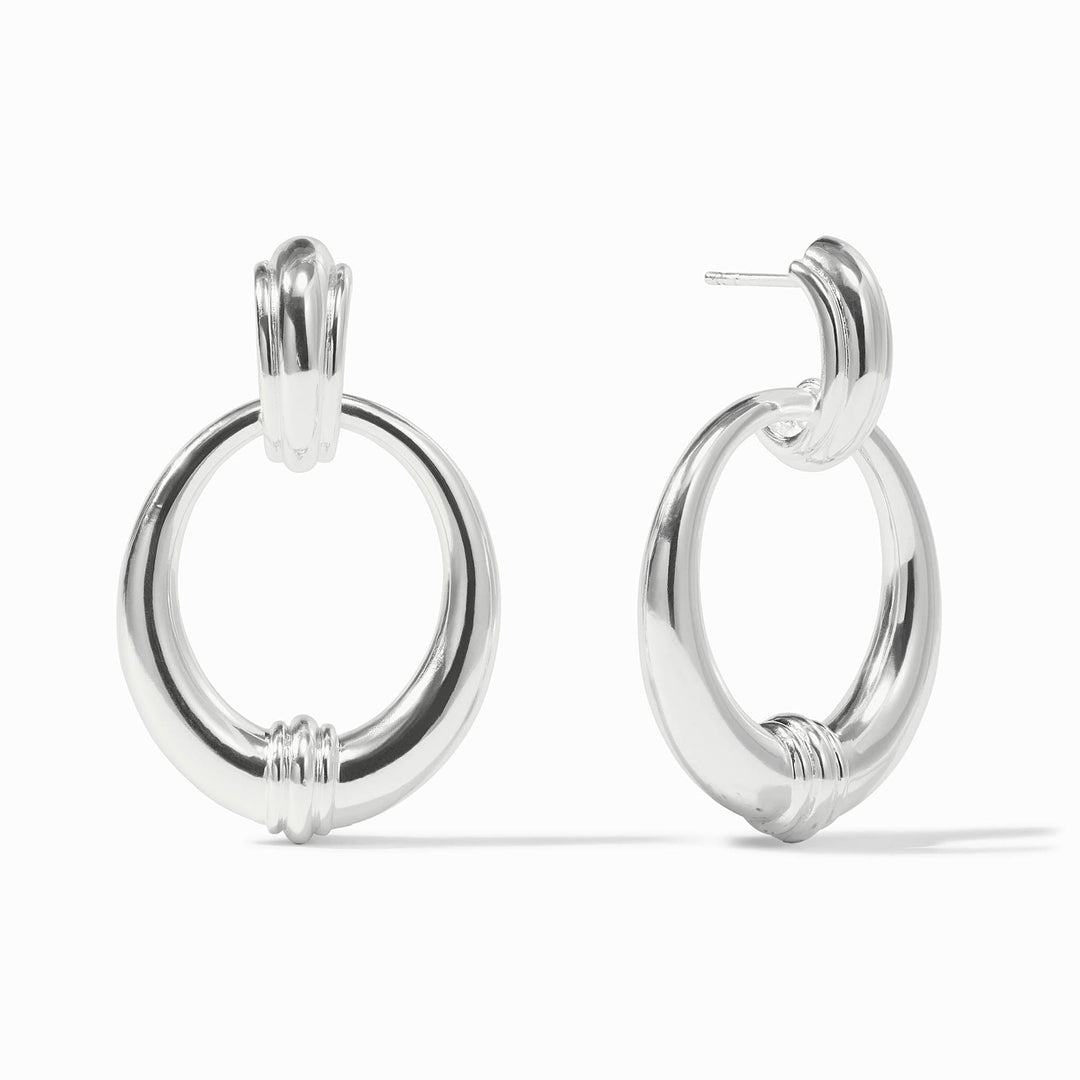 Portofino Doorknocker Earring