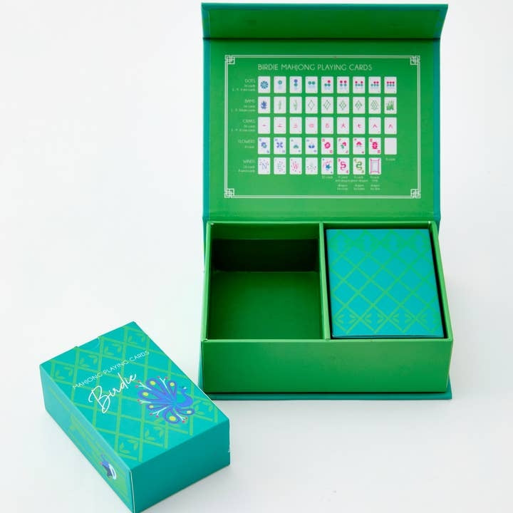 Birdie Mahjong Playing Cards