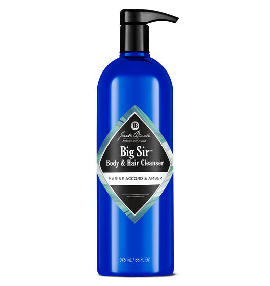 Big Sir Body & Hair Cleanser, 33oz