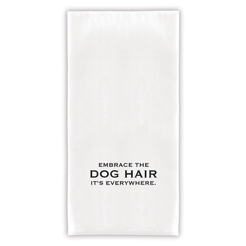 Face to Face Thirsty Boy towel made of white cotton with a playful boy face graphic.