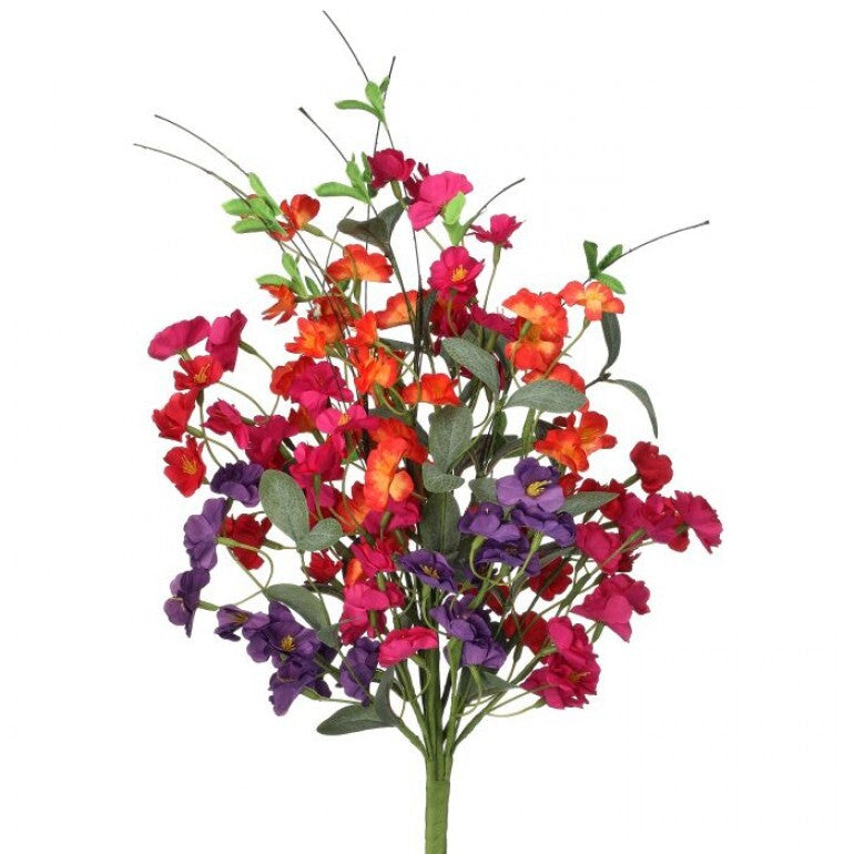Mini Garden Blossom bundle featuring a 20-inch decorative arrangement with floral silhouettes.