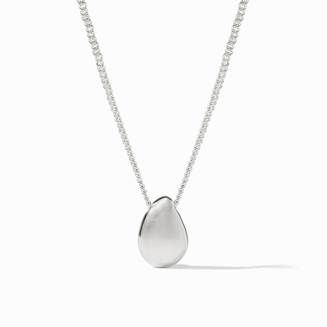 Wave Delicate Necklace Silver