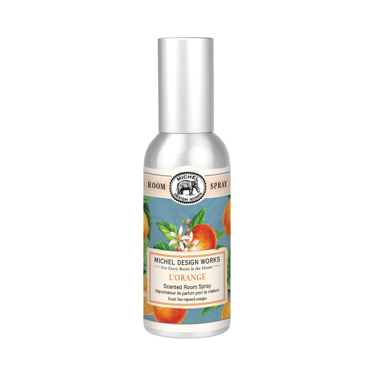 Bottle of Room Spray with a pump dispenser