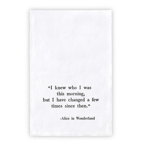 Face to Face Thirsty Boy Towel