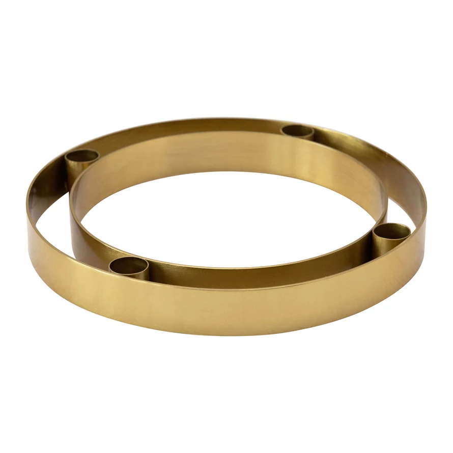 Metal Advent Taper Holder