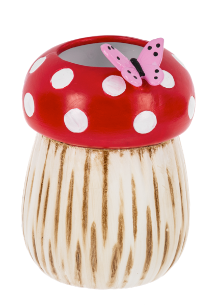 Garden Decor- Mushroom Planters