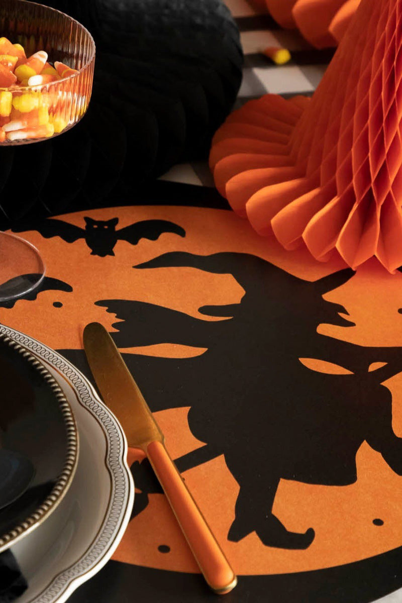 Die-cut Wicked Witch Placemat