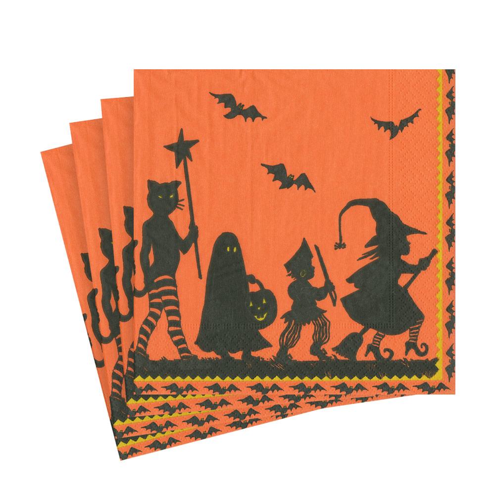 Pack of Caspari triple-ply luncheon napkins featuring museum artwork printed in Germany with non-toxic ink.