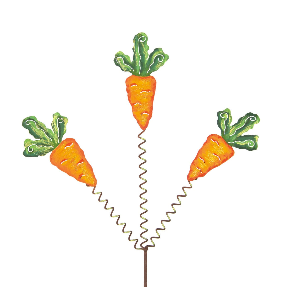 Three Carrot Stake with a matte protective coating finish.