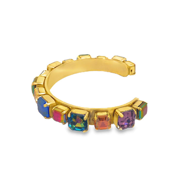 Jadia Cuff Antique Gold