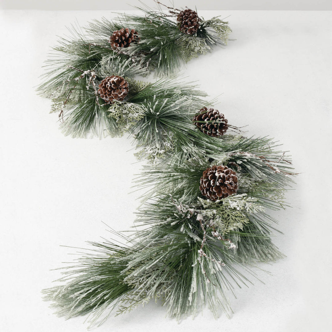 Ice Pine/Cedar Garland