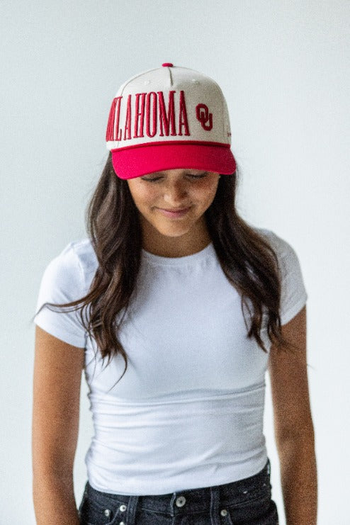 Okla Saturday STR Canvas Trucker Hat