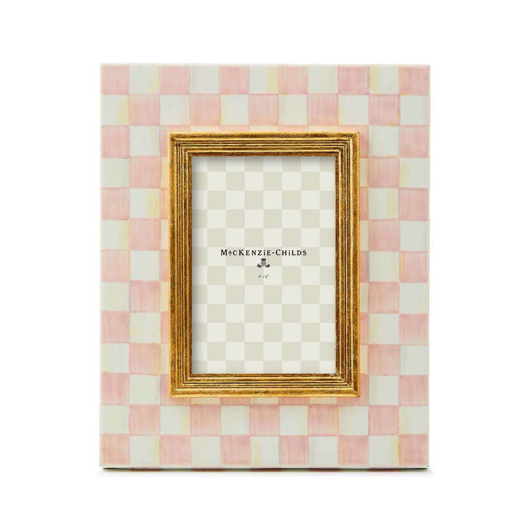 Rosy Check 4" x 6" Frame