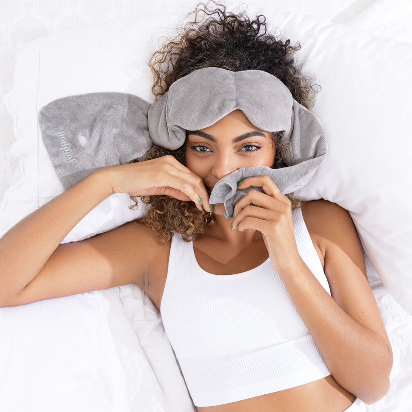 The Weighted Blanket for Your Eyes