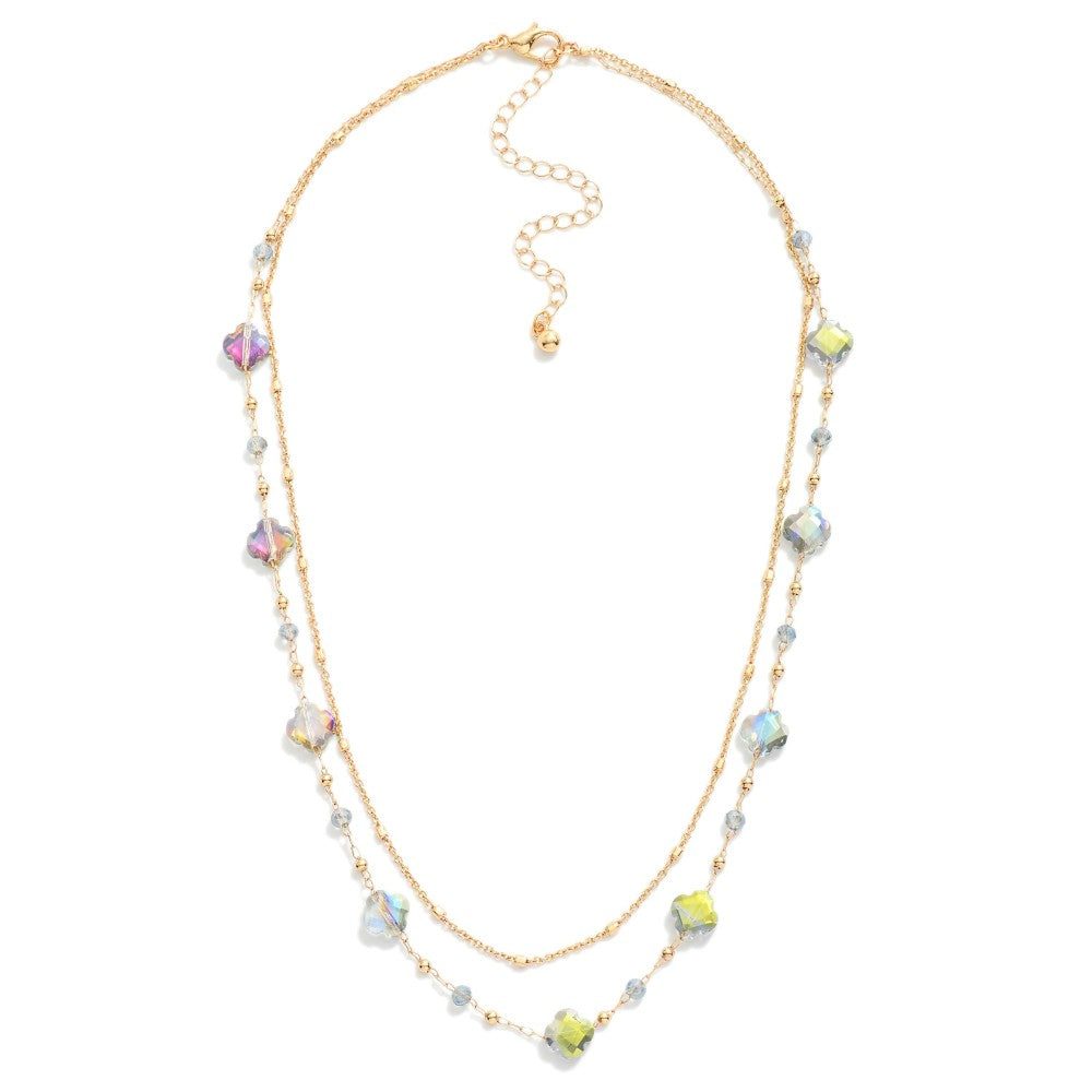 Layered Chain Link Necklace