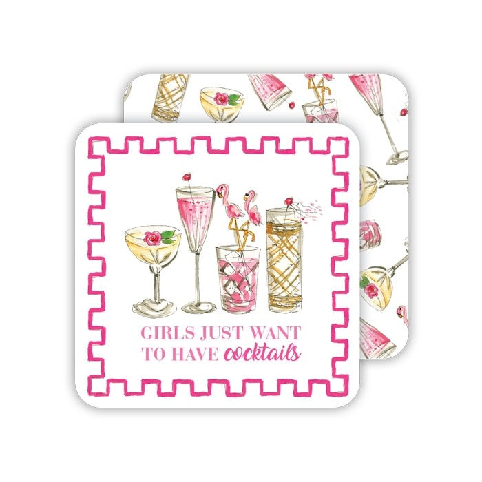 Paper Coaster