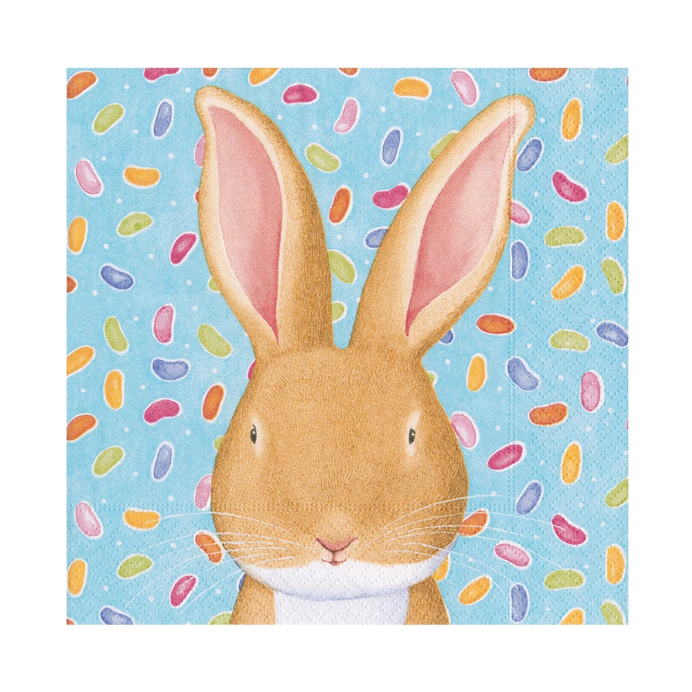 Wabbit Blue Recycled Luncheon Napkins
