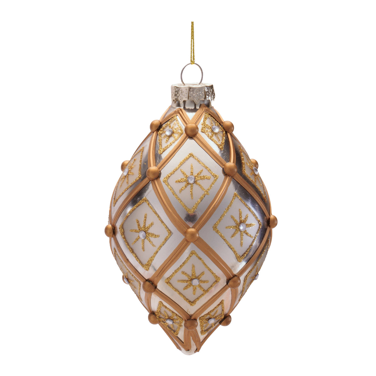 Glass Ornament Multi - Sold Individually