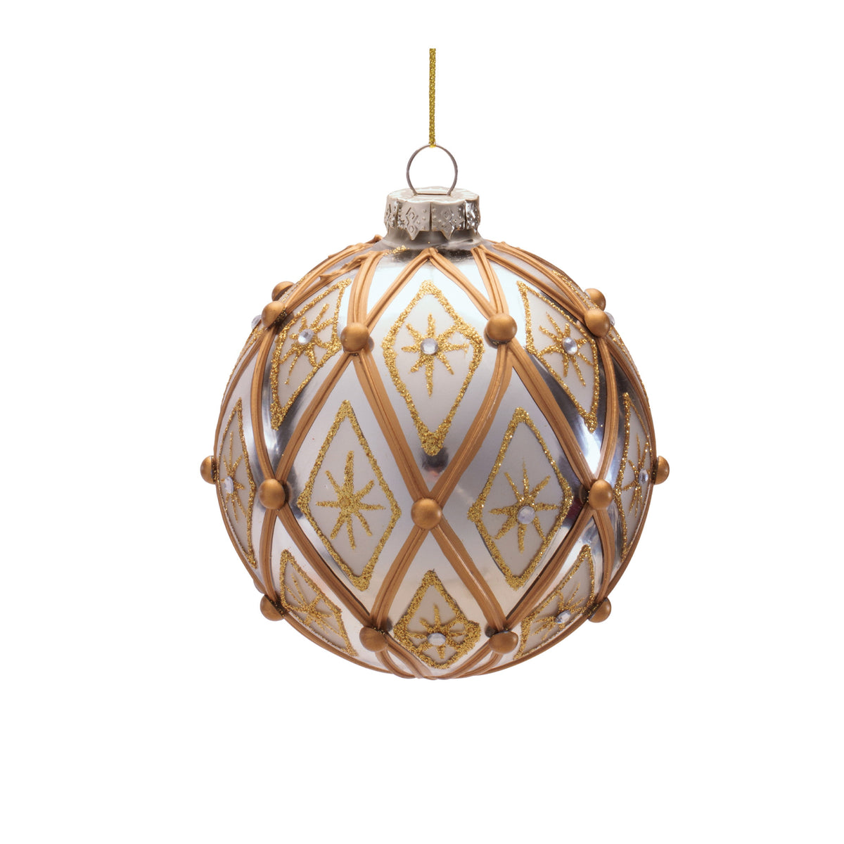 Glass Ornament Multi - Sold Individually