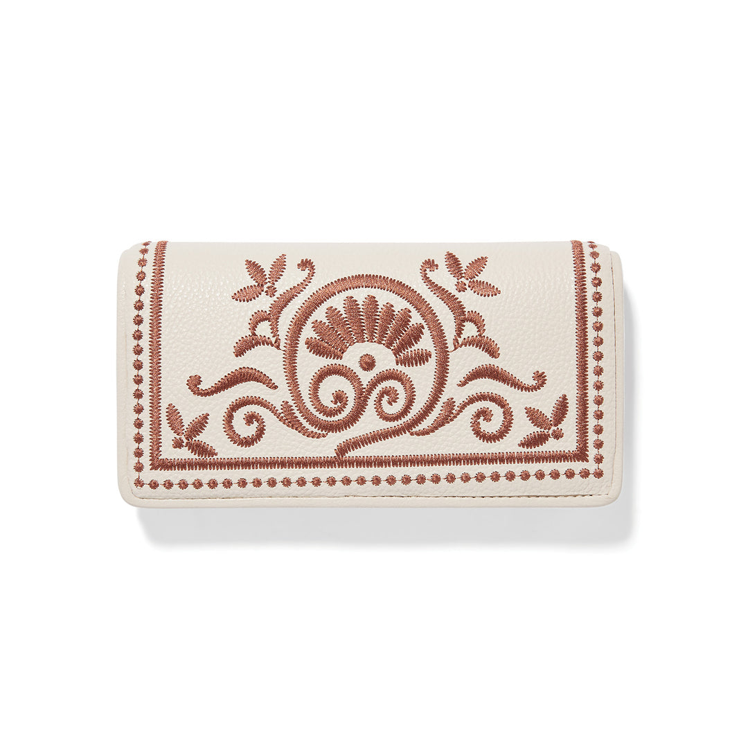 Interlok Harmony Embroidered Rockmore Wallet